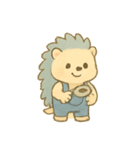 ハリネズミ整備士のまいにち（個別スタンプ：11）