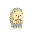 ハリネズミ整備士のまいにち（個別スタンプ：12）