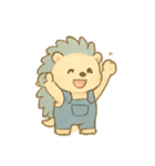 ハリネズミ整備士のまいにち（個別スタンプ：16）