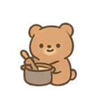 もふもふどうぶつ隊 まいにちほっこり（個別スタンプ：2）