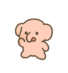 もふもふどうぶつ隊 まいにちほっこり（個別スタンプ：10）