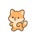 もふもふどうぶつ隊 まいにちほっこり（個別スタンプ：13）