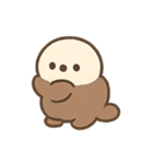 もふもふどうぶつ隊 まいにちほっこり（個別スタンプ：14）