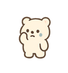 もふもふどうぶつ隊 まいにちほっこり（個別スタンプ：16）