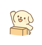 クリームわんこ のんびり日常（個別スタンプ：7）