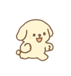 クリームわんこ のんびり日常（個別スタンプ：8）