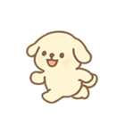 クリームわんこ のんびり日常（個別スタンプ：11）