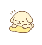 クリームわんこ のんびり日常（個別スタンプ：13）