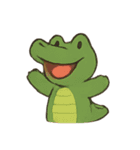 どうぶつフレンズ 毎日リアクション（個別スタンプ：10）