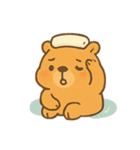 カピバラ温泉 ほかほかデイズ（個別スタンプ：7）