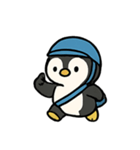 ペンギン配達員 ただいま向かいます（個別スタンプ：1）