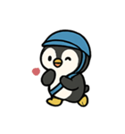 ペンギン配達員 ただいま向かいます（個別スタンプ：5）