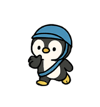 ペンギン配達員 ただいま向かいます（個別スタンプ：6）