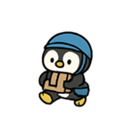 ペンギン配達員 ただいま向かいます（個別スタンプ：7）