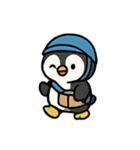 ペンギン配達員 ただいま向かいます（個別スタンプ：8）