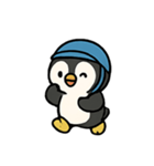 ペンギン配達員 ただいま向かいます（個別スタンプ：9）