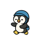 ペンギン配達員 ただいま向かいます（個別スタンプ：10）