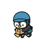 ペンギン配達員 ただいま向かいます（個別スタンプ：11）