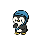 ペンギン配達員 ただいま向かいます（個別スタンプ：12）