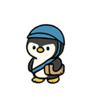 ペンギン配達員 ただいま向かいます（個別スタンプ：13）