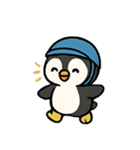 ペンギン配達員 ただいま向かいます（個別スタンプ：14）