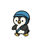 ペンギン配達員 ただいま向かいます（個別スタンプ：15）