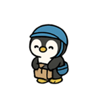 ペンギン配達員 ただいま向かいます（個別スタンプ：16）