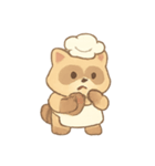 アライグマシェフのまいにち（個別スタンプ：2）