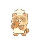 アライグマシェフのまいにち（個別スタンプ：5）