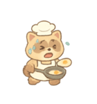 アライグマシェフのまいにち（個別スタンプ：8）