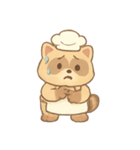 アライグマシェフのまいにち（個別スタンプ：11）