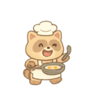 アライグマシェフのまいにち（個別スタンプ：12）