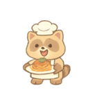 アライグマシェフのまいにち（個別スタンプ：13）