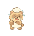 アライグマシェフのまいにち（個別スタンプ：14）