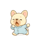 もふもふどうぶつ隊 まいにち冒険（個別スタンプ：1）