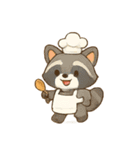 もふもふどうぶつ隊 まいにち冒険（個別スタンプ：2）