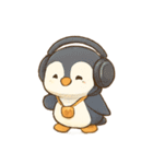 もふもふどうぶつ隊 まいにち冒険（個別スタンプ：5）