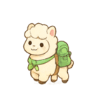 もふもふどうぶつ隊 まいにち冒険（個別スタンプ：6）