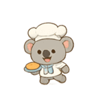 もふもふどうぶつ隊 まいにち冒険（個別スタンプ：8）