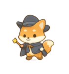 もふもふどうぶつ隊 まいにち冒険（個別スタンプ：9）