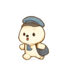 もふもふどうぶつ隊 まいにち冒険（個別スタンプ：14）