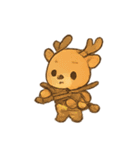 もふもふどうぶつ隊 まいにち冒険（個別スタンプ：15）