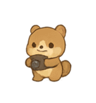 もふもふどうぶつ隊 まいにち冒険（個別スタンプ：16）
