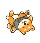 柴犬すし職人 かわいいサービス（個別スタンプ：5）