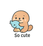 海のちびキャラ毎日ことば（個別スタンプ：6）