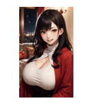 ヴァンパイアガールはハロウィン限定と書（個別スタンプ：23）