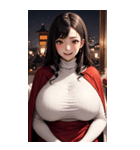 ヴァンパイアガールはハロウィン限定と書（個別スタンプ：28）