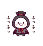 動く♪くまぽこ ～秋ですな～（個別スタンプ：23）