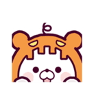 動く♪くまぽこ ～秋ですな～（個別スタンプ：24）