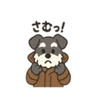 ミニシュナの冬じかん（個別スタンプ：12）